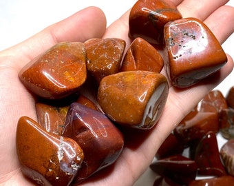 Red Jasper Tumbled Stones
