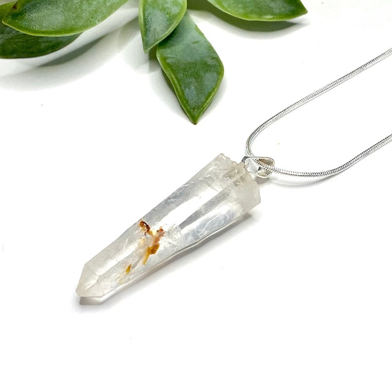 Lemurian Point with Snake Chain