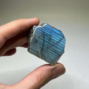 Labradorite Polished Stones with Cut Base