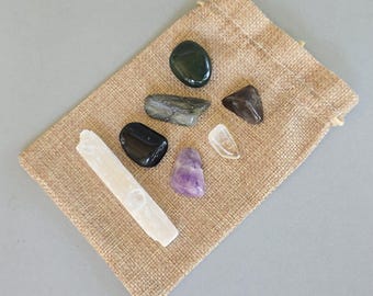 Crystal Set - Grounding and Protection