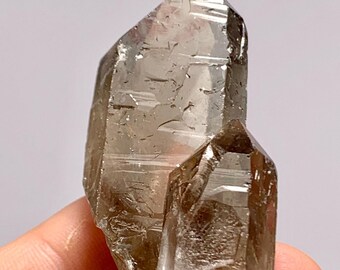 Smoky Quartz Crystal Points