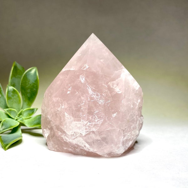 Rose Quartz Polished Crystal Points