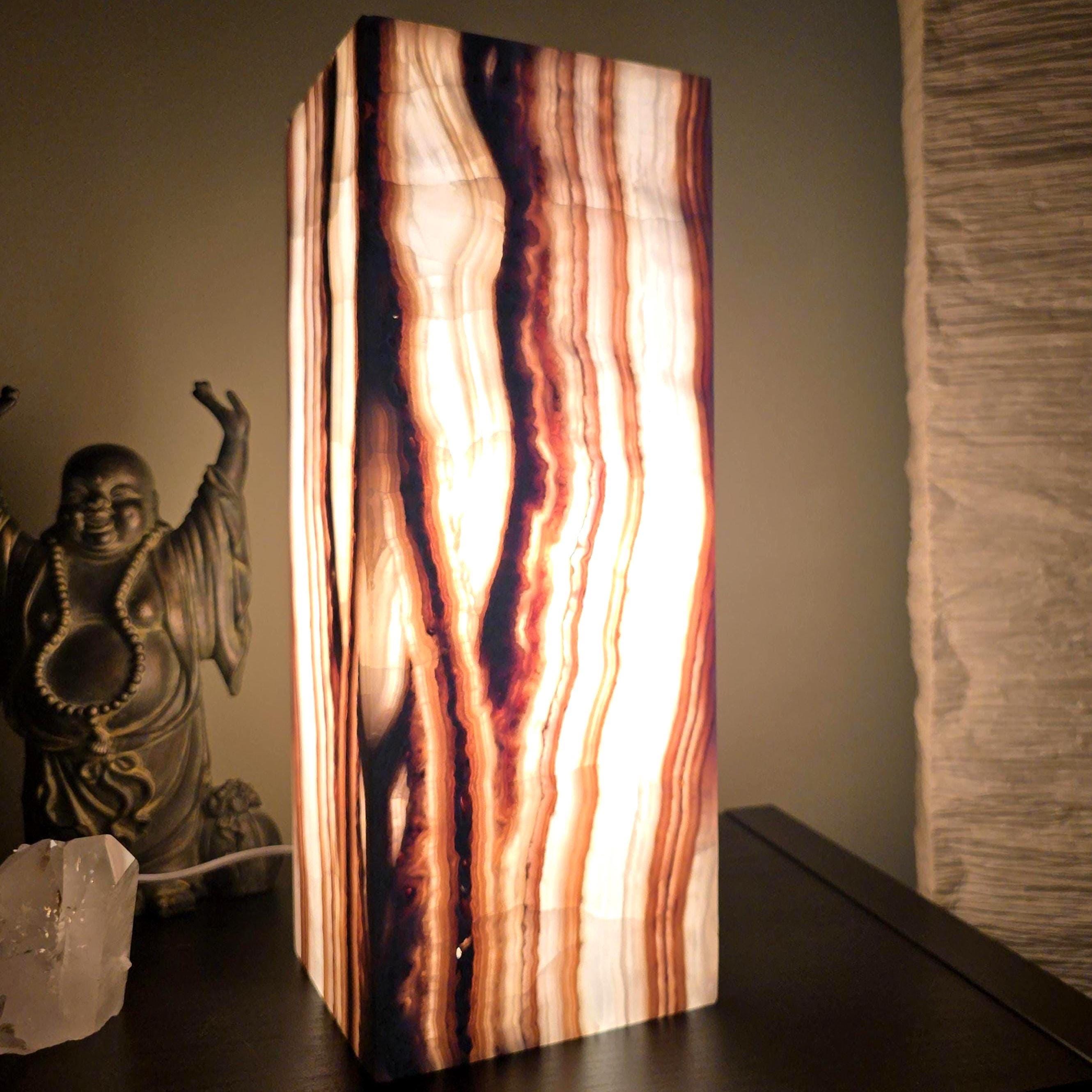 Mexican onyx lamp - Etsy 日本