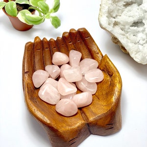 Rose Quartz Tumbled Stone