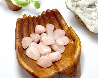 Rose Quartz Tumbled Stone