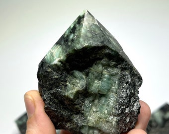Emerald Mini Crystal Points