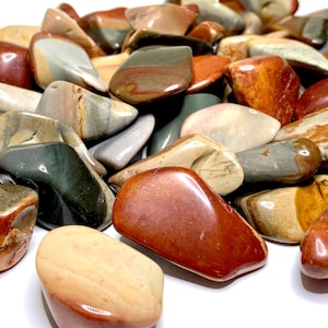 Desert Jasper Tumbled Stones