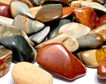 Desert Jasper Tumbled Stones
