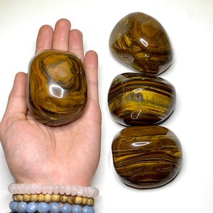 Tigers Eye Mighty Stone
