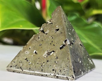 Pyrite Pyramid