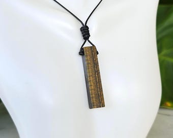 Tigers Eye Pendant Necklace