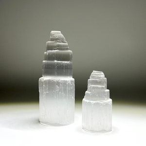 Selenite Crystal Tower