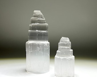 Selenite Crystal Tower