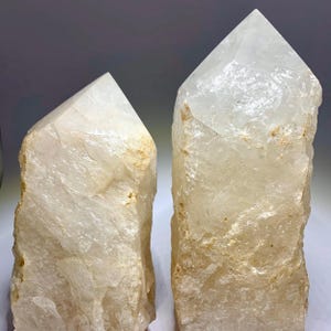 Large Quartz Crystal Lamp