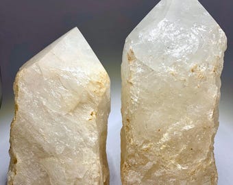 Large Quartz Crystal Lamp