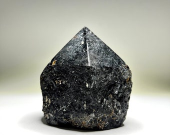 Black Tourmaline Crystal Points