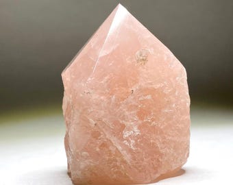 Rose Quartz Crystal Points - Mini