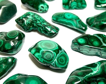 Malachite Crystal Freeform