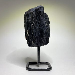 Raw Black Tourmaline on Stand XXL 500 - 750G