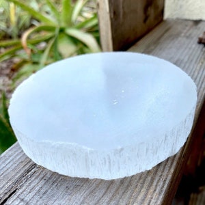 Selenite Charging Station, Selenite Charging Plate