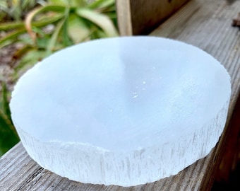 Selenite Charging Station, Selenite Charging Plate
