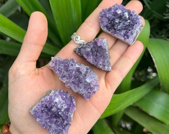 Raw Amethyst Crystal Cluster: “A” Grade Premium Quality