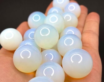 Opalite Sphere 20mm Pocket Stone