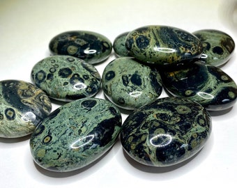 Kambaba Jasper Palm Stone