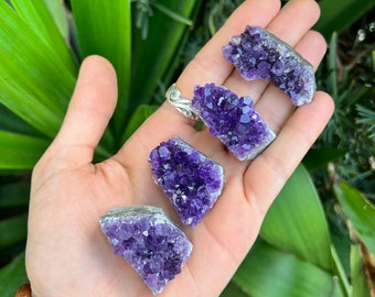 Raw Amethyst Crystal Cluster: “AAA” Extra Grade Premium Quality
