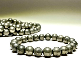 Pyrite bracelet