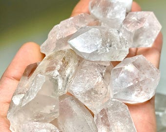 Clear Quartz Crystal Points