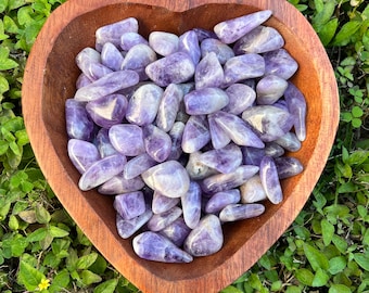 Amethyst Tumbled Stones