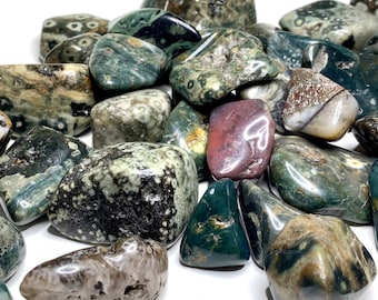 Ocean Jasper Tumbled Stones
