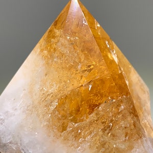 Citrine Crystal Points image 7