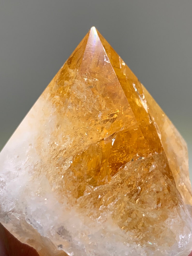 Citrine Crystal Points image 7