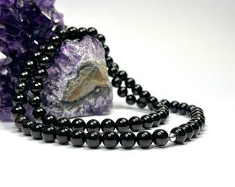 Black Tourmaline Necklace