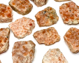 Raw Sunstone Top Polished