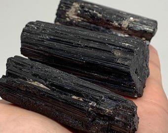 Black Tourmaline Logs