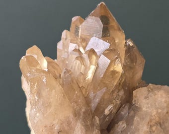 Natural Citrine Crystal Cluster from Congo