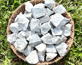 Howlite Crystal, Raw Howlite