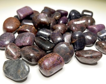 Ruby Tumbled Stones