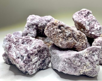 Lepidolite Rough Stone