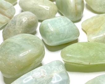 Aquamarine Tumbled Stones