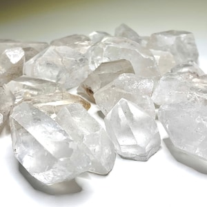Clear Quartz Crystal Points
