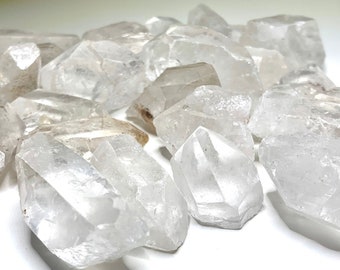 Clear Quartz Crystal Points
