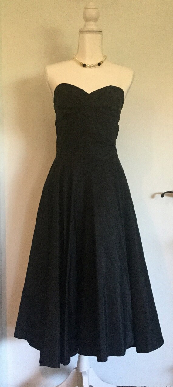 Vintage Goth victorianas blusa negro con encaje Gothic top la edad media
