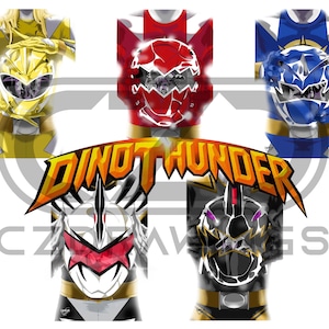 Dino Thunder Prints