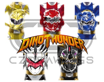 Dino Thunder Prints