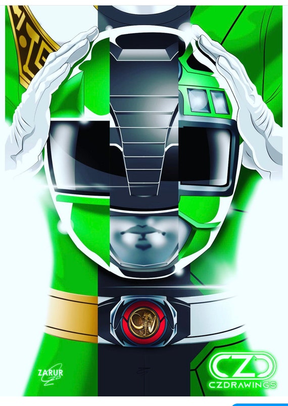Tri-power Rangers - Etsy