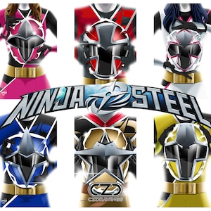 Ninja Steel Homage Prints